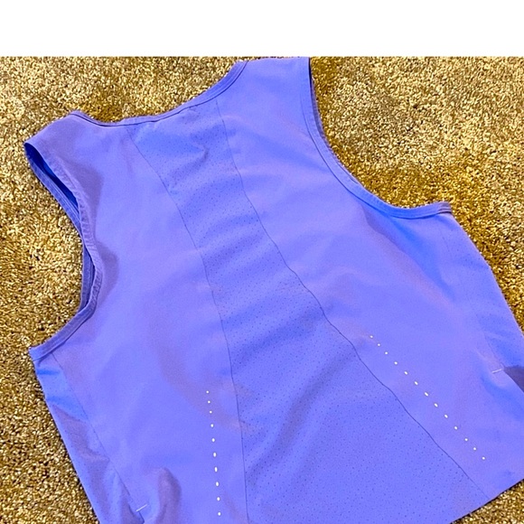 lululemon athletica Tops - Lululemon Swift Ventilated Running Tank Top size 6